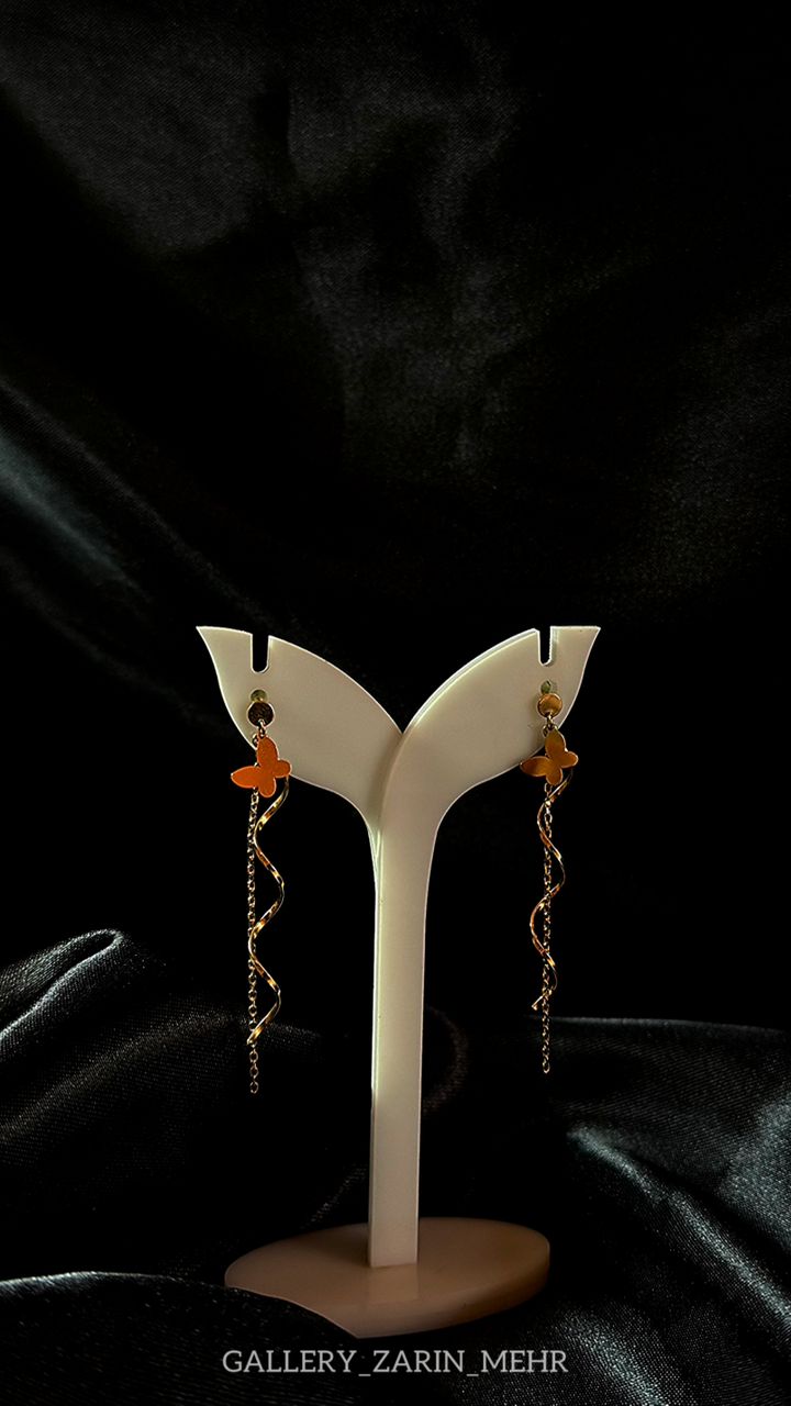 IMG-20250924-WA0006 گوشواره فانتزی پیچ - Image 1