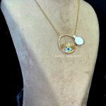 گردنی چشم و نظر مدل خورشیدی